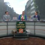 ESPN's College GameDay crew live from Dublin, Ireland.
